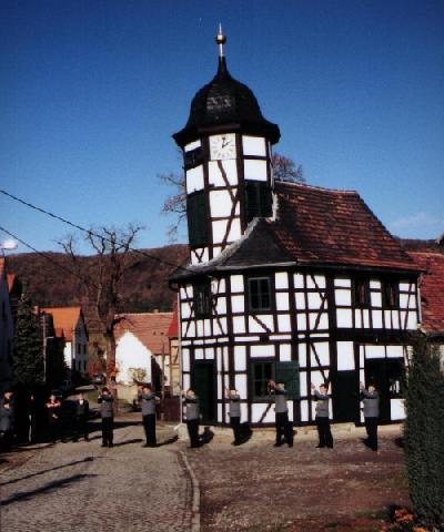 Rathaus mit BoellerSchuetzen